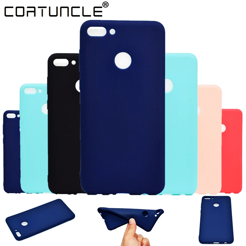 Soft TPU Case on for Huawei honor 7A DUA L22 7C Pro Case