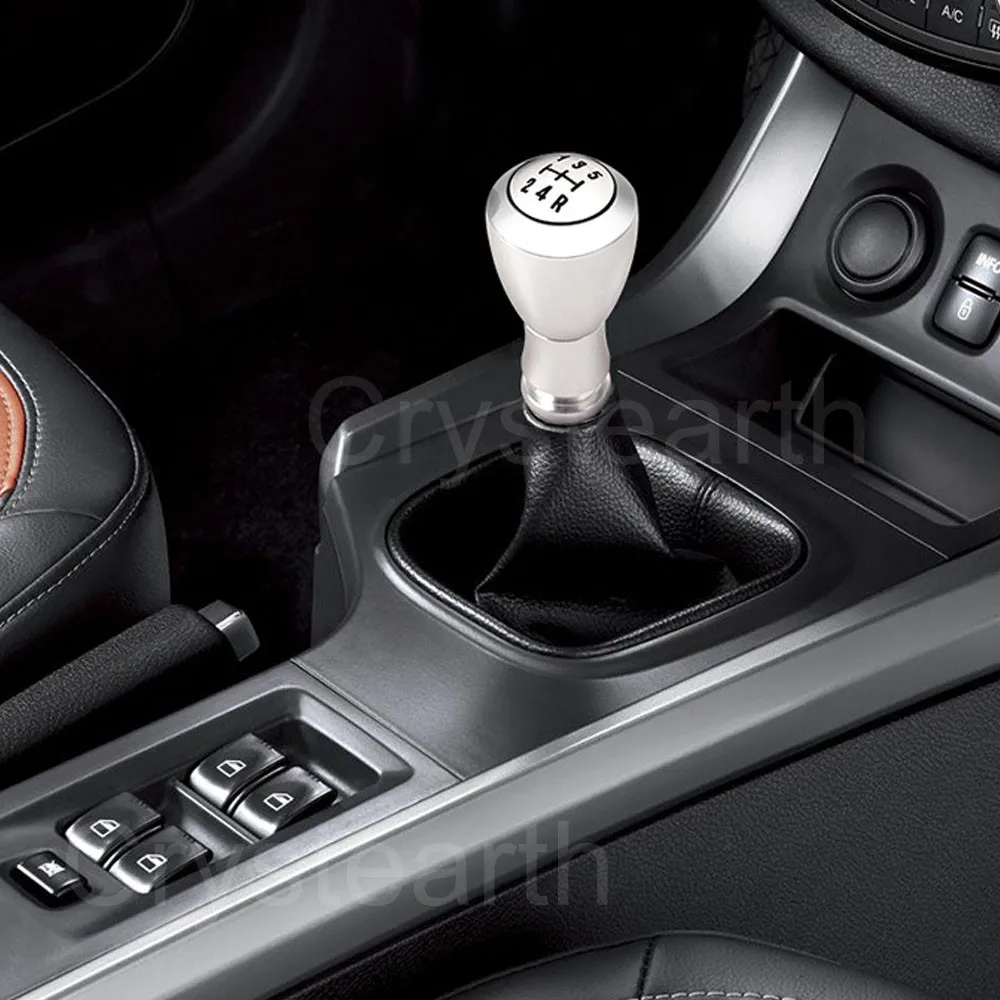 Silver Aluminum Alloy Car SUV Manual Transmission 5 Speed Gear Shift