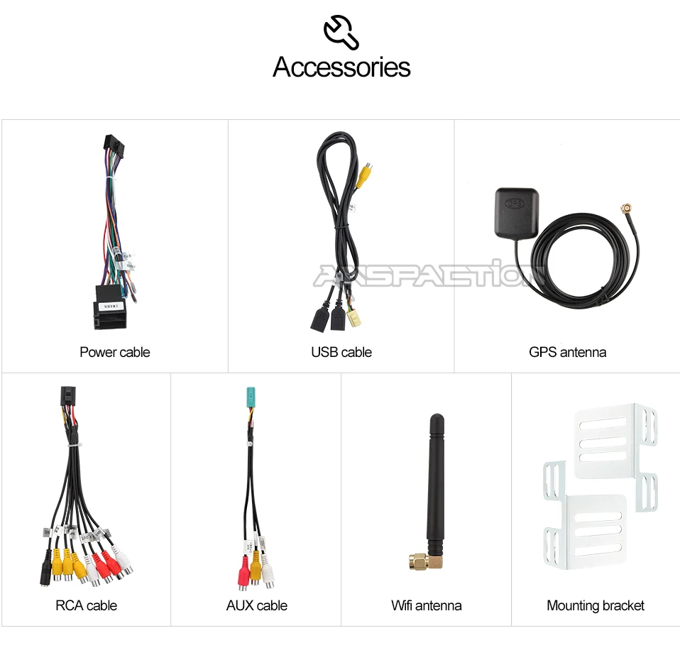 Flash Deal 10.1 inch 2G android 8.1 car dvd gps navigation radio video player stereo universal radio car universal multimedia 1 din 17