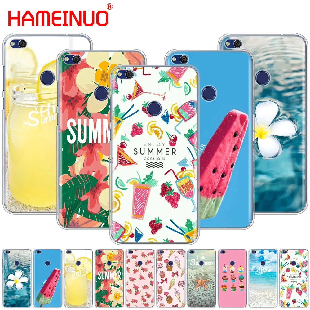 Чехол для телефона HAMEINUO летняя серия морской арбуз мороженое чехол huawei Ascend P7 P8 P9