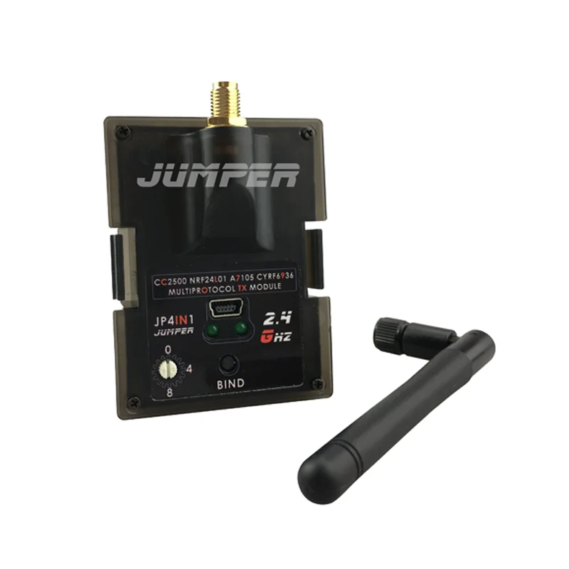 

New Arrival Jumper JP4IN1 Multi Protocal Radio Transmitter Module Compatible OpenTX for Frsky JR