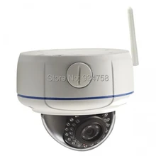720P CCTV Surveillance Home Security Day Night 30IR 4mm Dome Wifi Wireless IP Camera