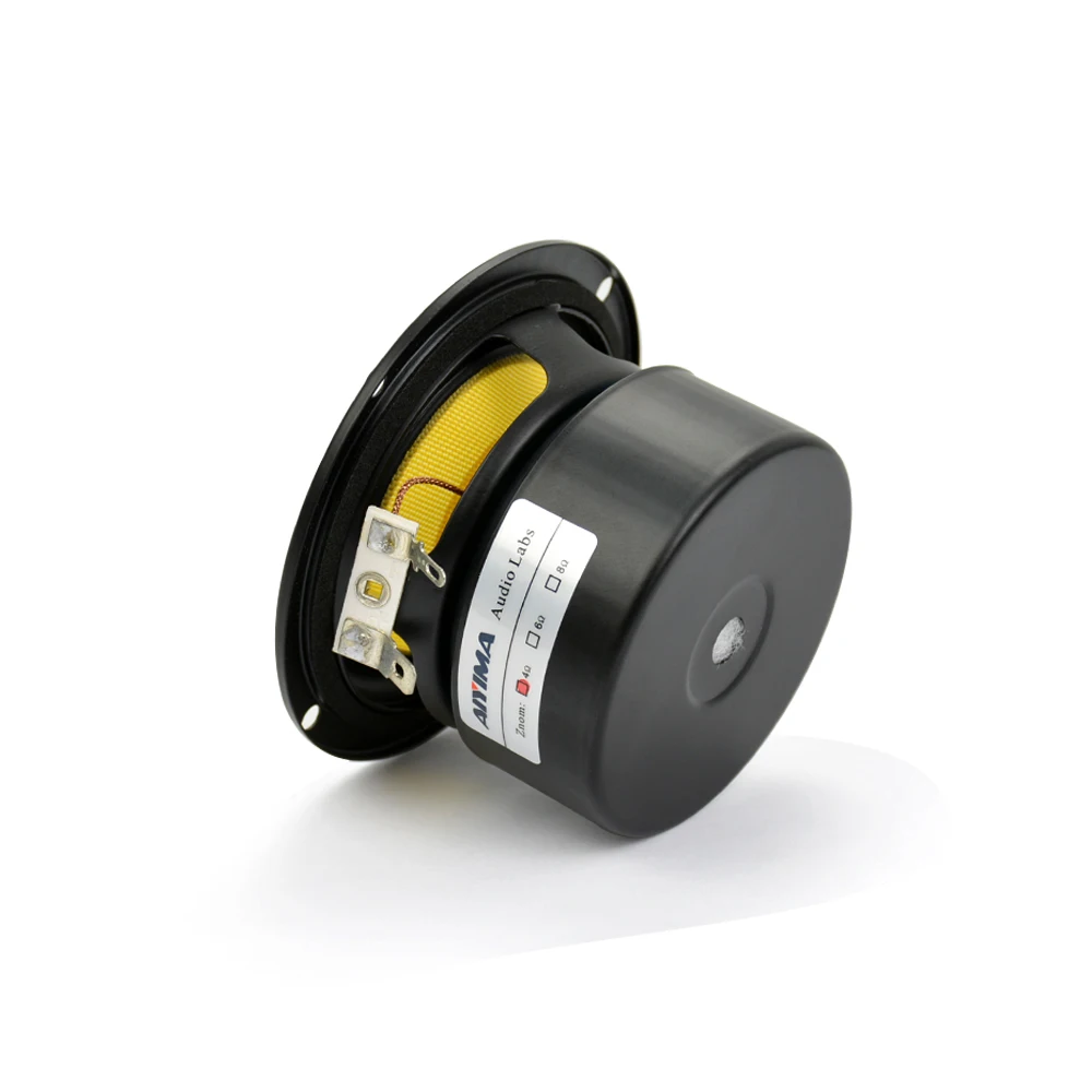 AIYIMA 2Pcs 3 Inch Full Range Speaker Midrange