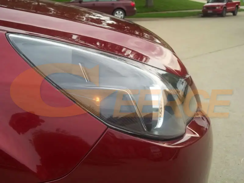 smd led angel eyes Subaru Legacy Outback 2010 2011 2012 2013 2014(2)