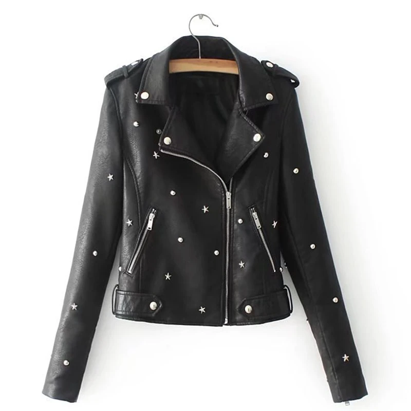 Online Buy Wholesale leather jacket women from China