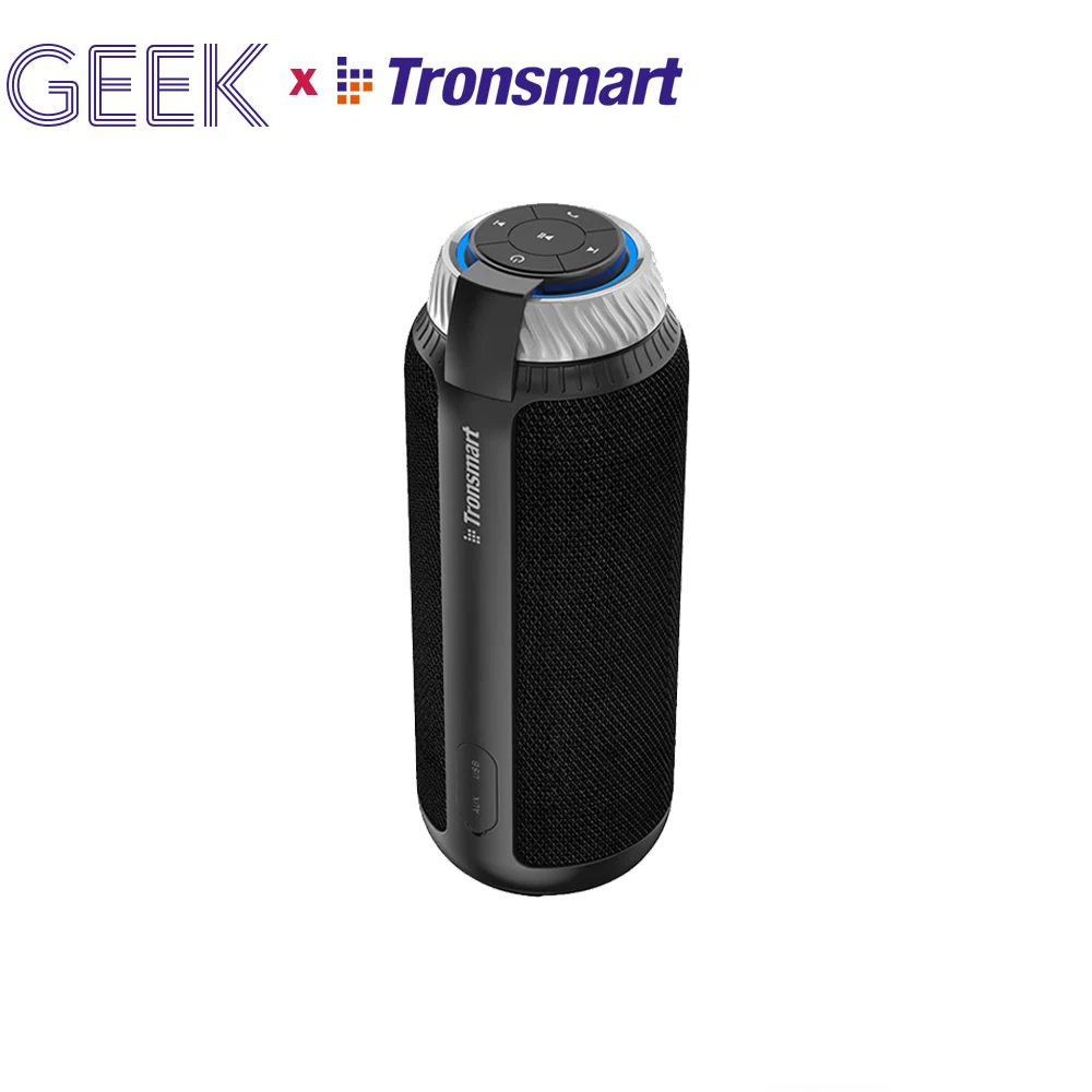 

Tronsmart Element T6 Bluetooth 4.1 Portable Mini Speaker USB Wireless Soundbar Audio Receiver Speakers AUX for Music MP3 Player