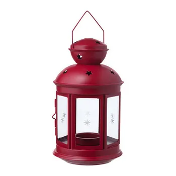 

Brief fashion Lott iron glass ironwork lantern mousse hanging-type storm lantern Scented candlestick wedding props high 20cm