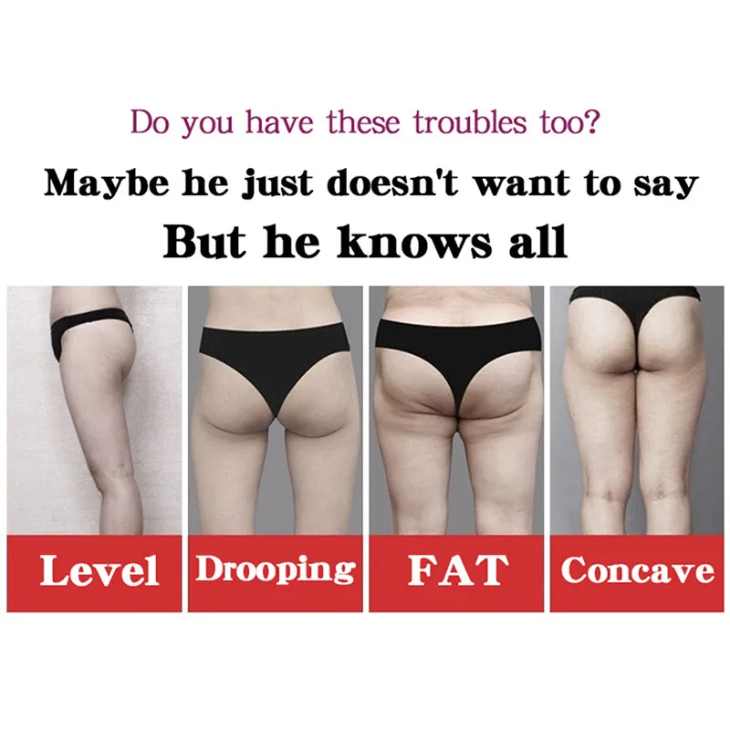 Mango Sexy Buttock Enhancement Cream Improves Back And Leg Pain Eliminate Printing And Firming buttock Effective Shape Hip Curve