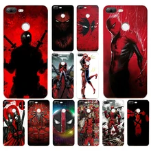 167 H Legal Deadpool Marvel Herói Suave Silicone Tpu Tampa Da Caixa do telefone para huawei Honra 9 Lite 10 p 9 10 lite