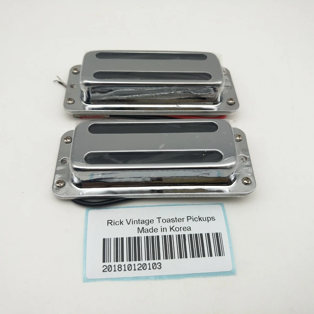 NEW Rick Vintage/Toaster Pickups 1 Set Free Shipping|toaster pickups ...