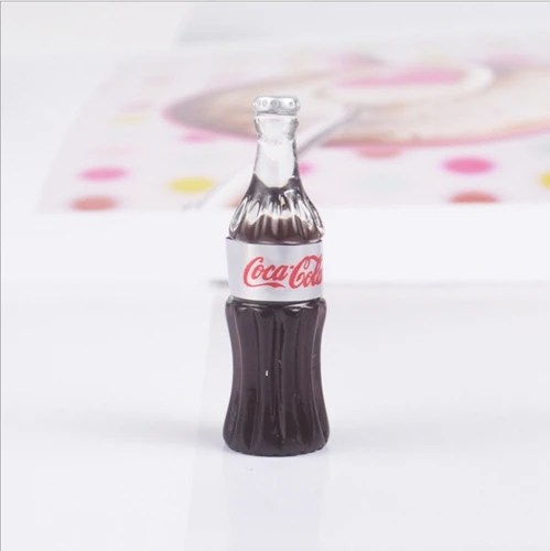 Kawaii Mix Cola набор Подвески для изготовления ювелирных изделий Браслеты ожерелье серьги изготовление смолы плоская спина, кабошон - Окраска металла: no hook