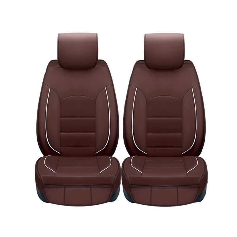 2 pcs Leather car seat cover For Buick Hideo Regal Lacrosse Ang Cora