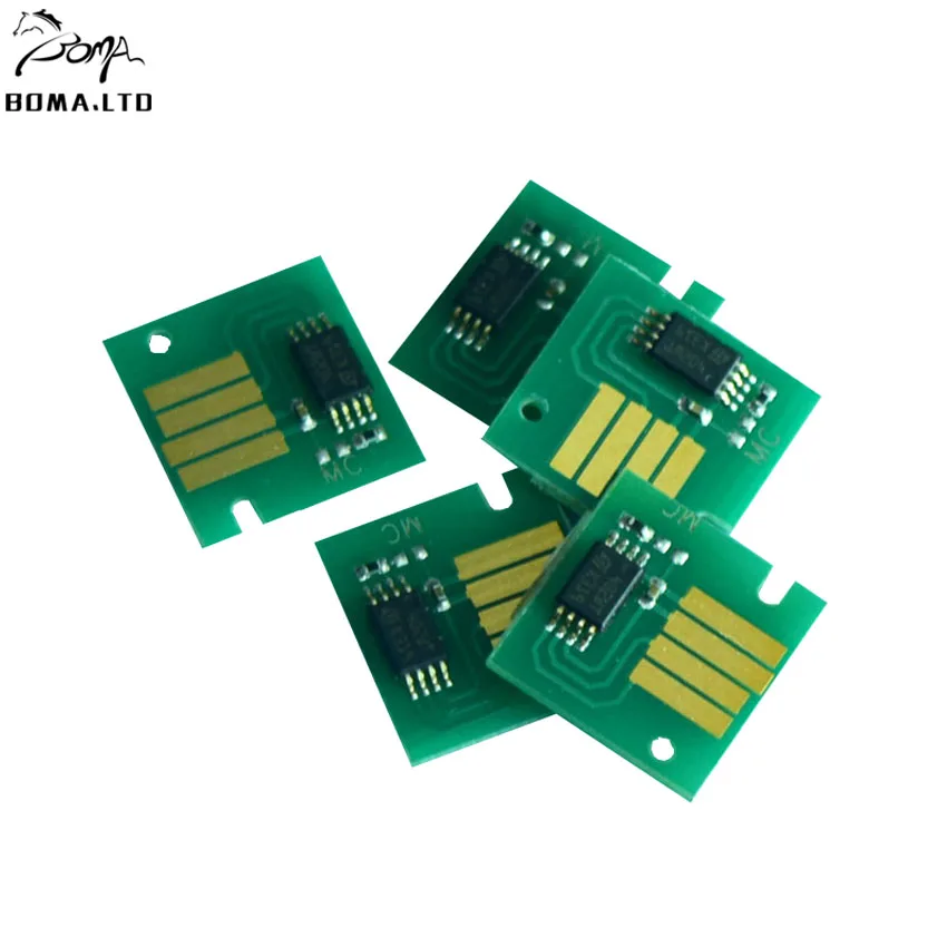 5 шт./лот универсальные отработанных чип MC 05 06 07 08 09 10 16 отходов чернила чип для CANON IP700 IPF755 IPF610 IPF780 iPF500