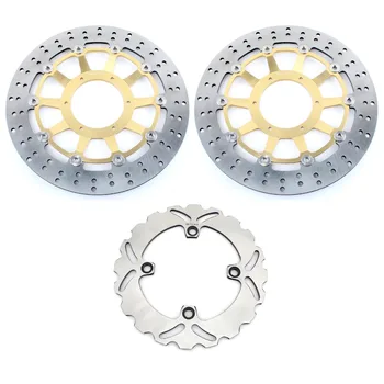 

BIKINGBOY Round Wavy Front Rear Brake Discs Disks Rotors For Honda CBR 1000 RR Fireblade 2008-2016 CBR1000RR SP 2014-2016