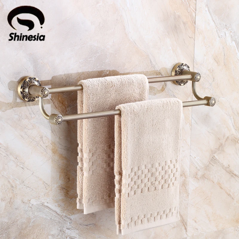 Aliexpress.com : Buy High Quality Antique Brass Bathroom Double Towel