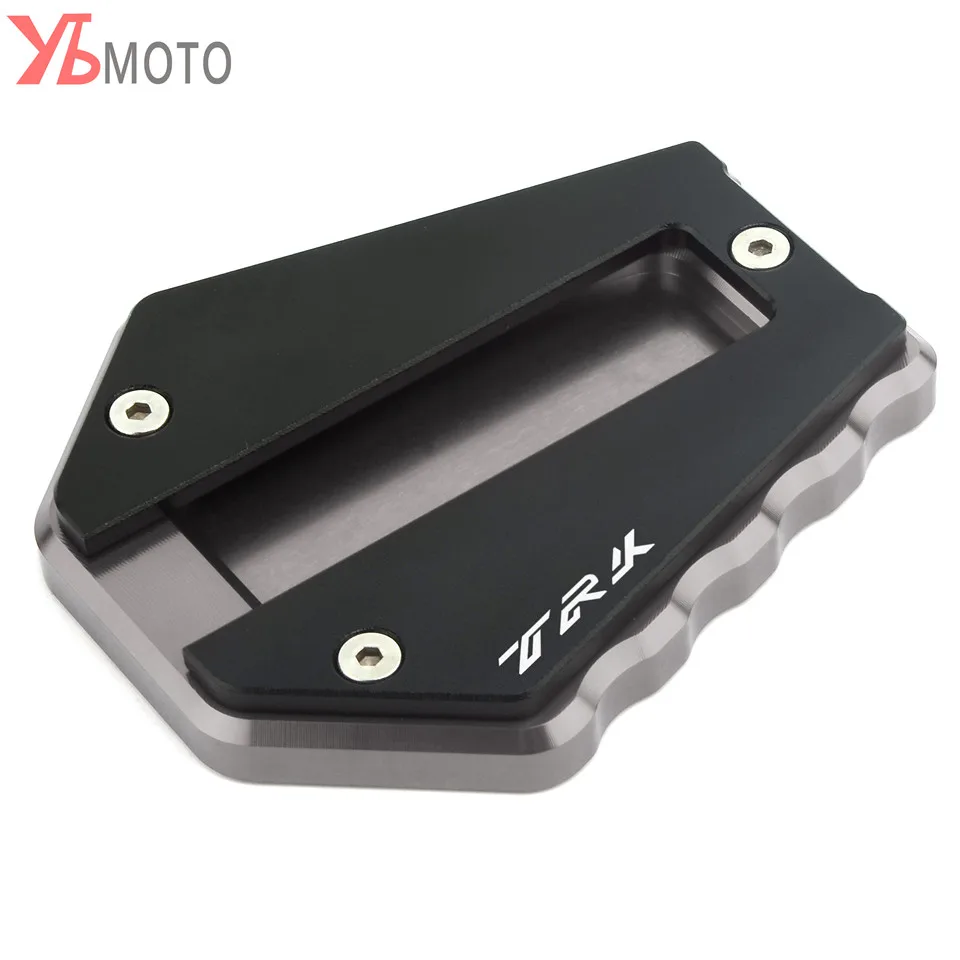 Free&Fast shipping Motorcycle CNC Brand New Side Stand Enlarger Plate Kickstand Enlarge Extension For Benelli TRK502 TRK 502 Free&Fast shipping Motorcycle CNC Brand New Side Stand Enlarger Plate Kickstand Enlarge Extension For Benelli TRK502 TRK 502