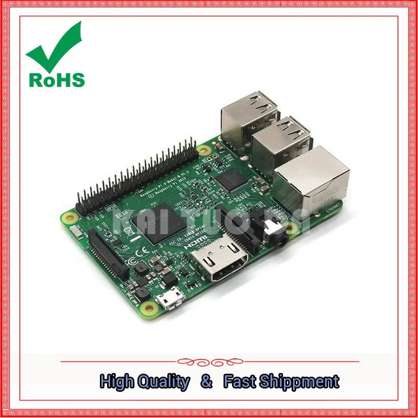 

2016 new 3 generation B Pi Model 3 B onboard wifi and bluetooth module board