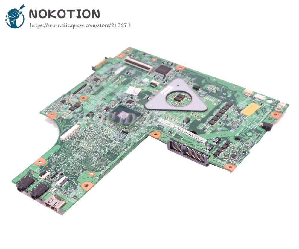 NOKOTION CN-0Y6Y56 0Y6Y56 Y5Y56 48.4HH01.011 основная плата для Dell Inspiron N5010 материнская плата для ноутбука HM57 DDR3 Бесплатный процессор