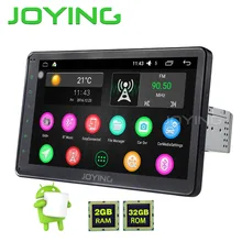 Joying 2GB RAM 10.1” Android 6.0 Car Radio GPS Stereo for VW POLO AMAROK GOLF PASSAT CC JETTA TOURAN head unit for SKODA SuperB