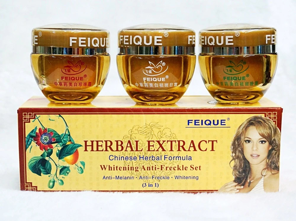 herbal extract cream