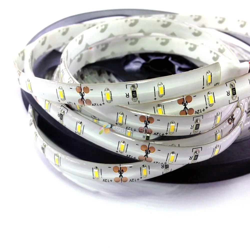 cheap 5m lot LED Strip 3014 60 LED meter DC12V White Warm White RGB Super Bright Flexible LED Light IP20 IP65 Waterproof