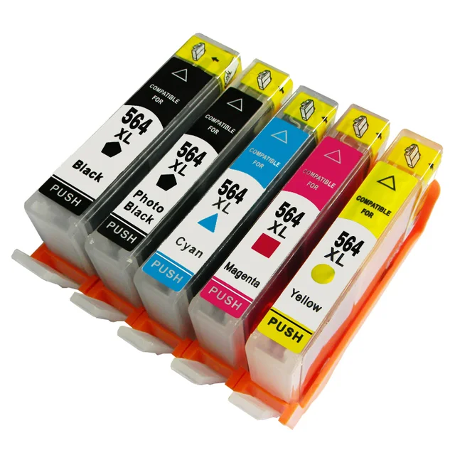 6set of 30pcs INK CARTRIDGE for HP 564 564XL PHOTOSMART B109A B110 C309A C310A C410 PRINTER-in