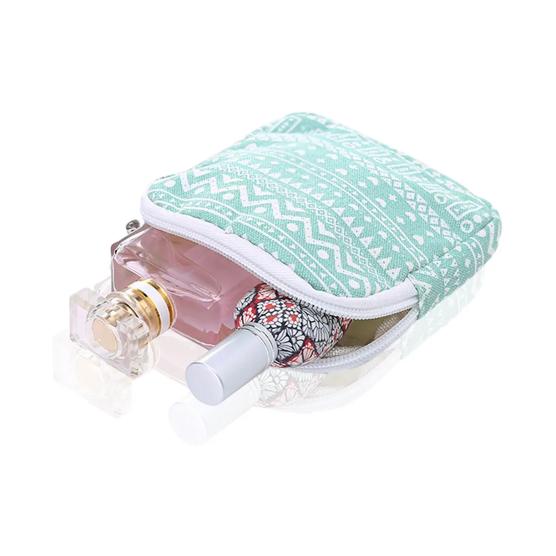 1pc Multi-functional Wet Bag Reusable Napkin Bag for Cloth Pads Menstrual Pad Sanitary Pads Bags Coin Makeup Bag Makeup Tool Kit