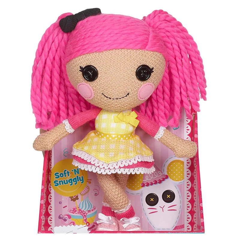 Новинка, 30 см, высокое качество, куклы Lalaloopsy, мягкие, мягкие, плюшевые, волшебные волосы, Lalaloopsy, игрушки для девочек, куклы, подарки - Цвет: Rose