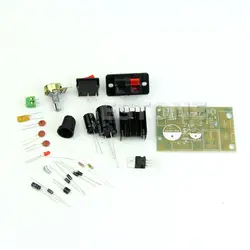 AC/DC Вход 5 V-35 V до 1,25 V-30 V Шаг вниз Питание новый модуль LM317 DIY Kit