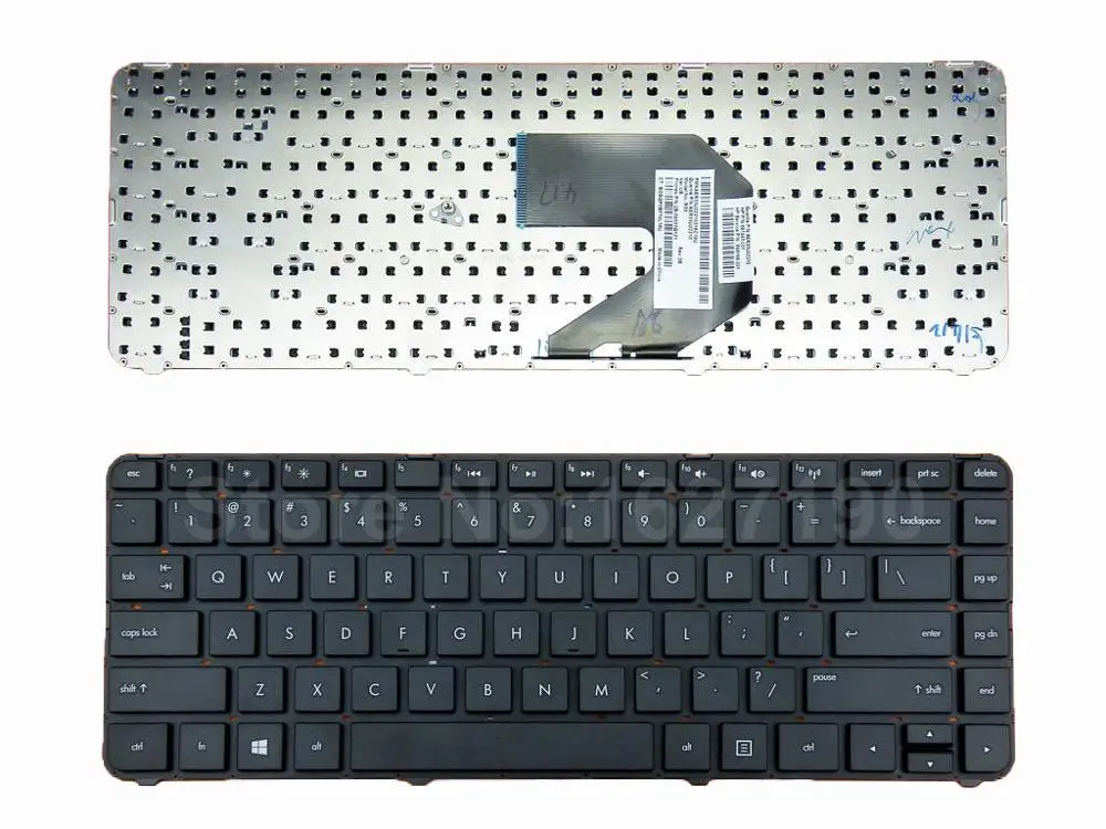 New US Laptop Keyboard For HP Pavilion G4 2000 BLACK Without foil,For