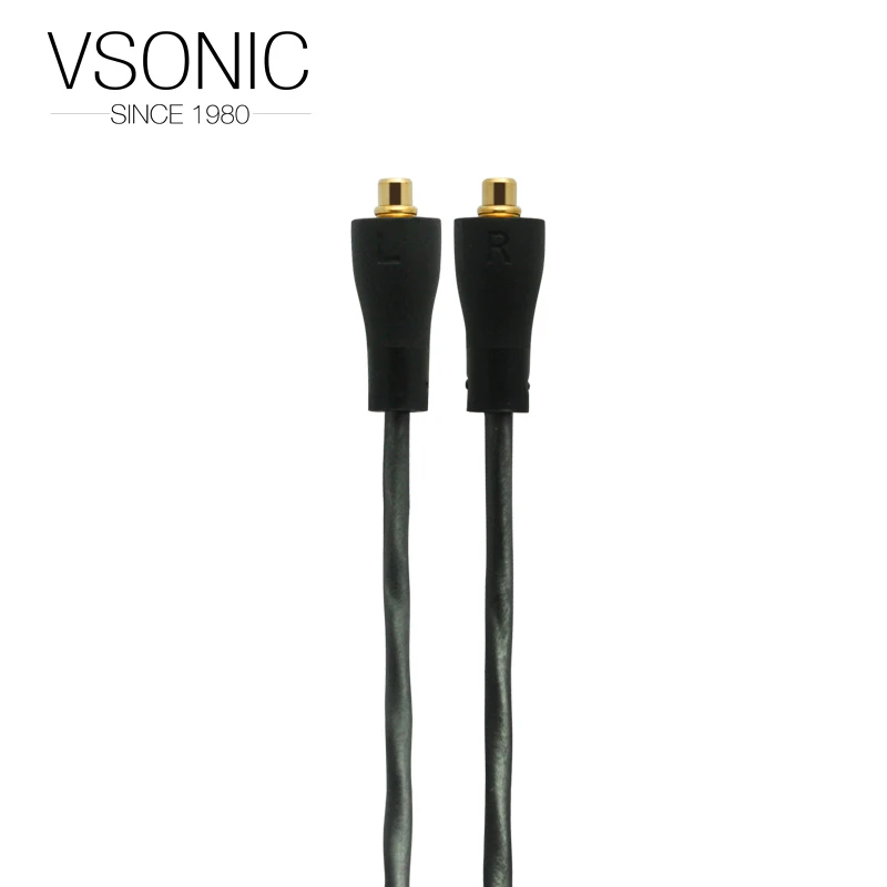 Сменный кабель VSONIC для наушников New GR07/GR07X/GR09 3 5 мм|earphone cable|cable for earphonefor earphones |