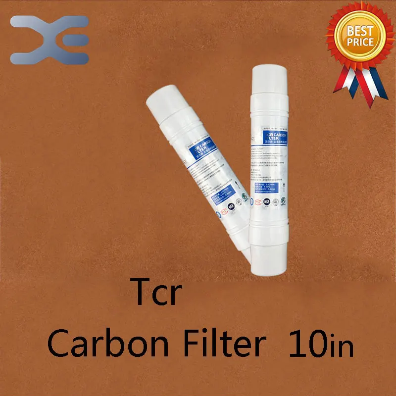 

10in One Quick Access To Small T33 Rear Activated Carbon Filter Coconut Shell Water Purifier Filter Accessories