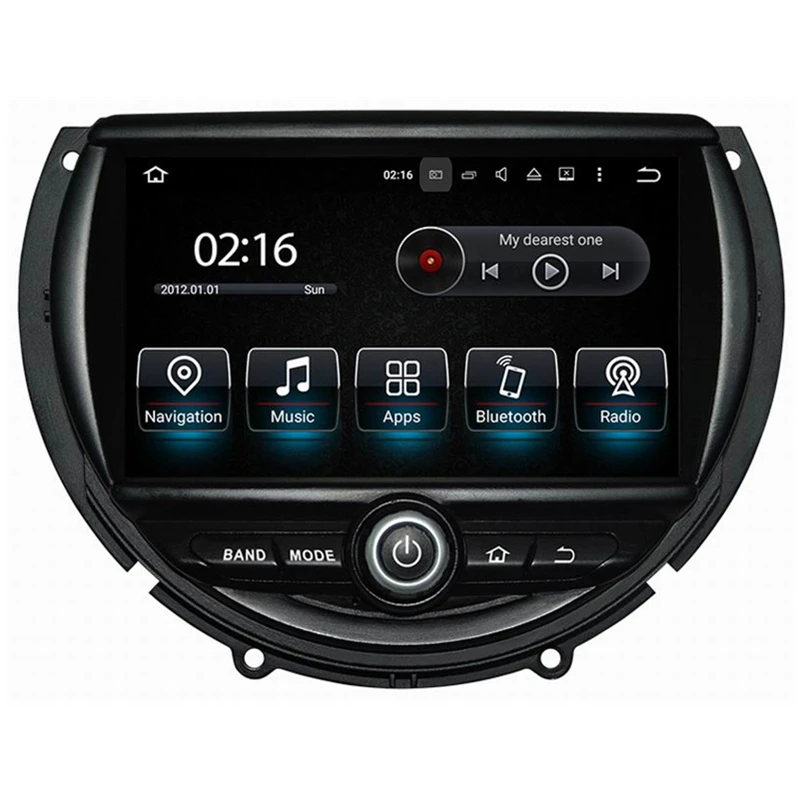 6 95 Quad Core Android Car font b Radio b font Audio DVD GPS Navigation Central