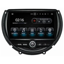 6.95 “Quad Core Android Audio Radio Del Coche DVD de Navegación GPS Multimedia Central para Mini Cooper 2014 2015 2016