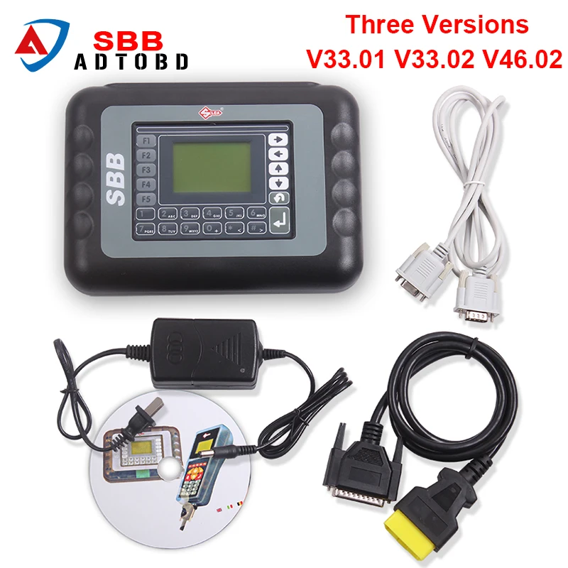 

Silca SBB Auto Key Programmer V33.01 V33.02 V46.02 Programmer For Immobilize SBB Key Programmer For Multi-Brand Cars Free Ship