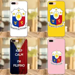 Мягкие Лидер продаж для huawei честь Коврики Примечание 6s 8 9 10 20 Lite Play Pro P smart Филиппины Национальный эмблема флага
