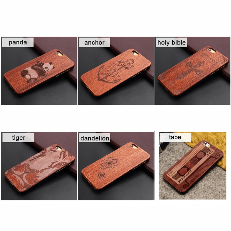 Wood Phone Case Design Tape