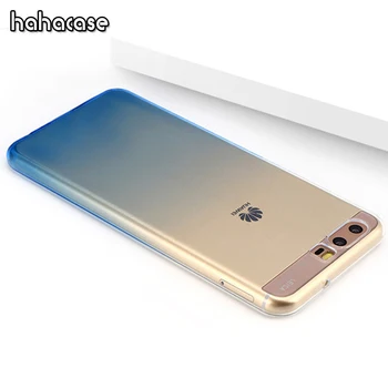 

1000pcs Gradient Colors Soft TPU Case For Huawei P20 Pro P10 P9 P8 Lite Plus Honor Note10 V10 9 8 Lite V8 8X 7C Ultra Thin Cover