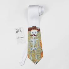 Мужской повседневный мужской s мужской модный Британский Ван жених платье для церемонии Повседневная Шея галстук Jackie Jack вечерние Клубные