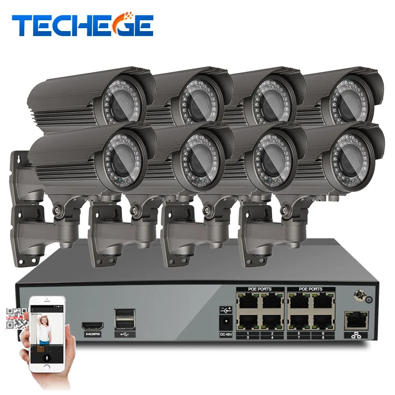bilder für H.265 8CH 5MP 48 V Echt PoE NVR w 8 stücke 2,8-12mm zoomobjektiv 4.0MP Ip-kamera POE System P2P Wolke cctv System Unterstützung PC & Mobile Ansicht bilder für H.265 8CH 5MP 48 V Echt PoE NVR w 8 stücke 2,8-12mm zoomobjektiv 4.0MP Ip-kamera POE System P2P Wolke cctv System Unterstützung PC & Mobile Ansicht