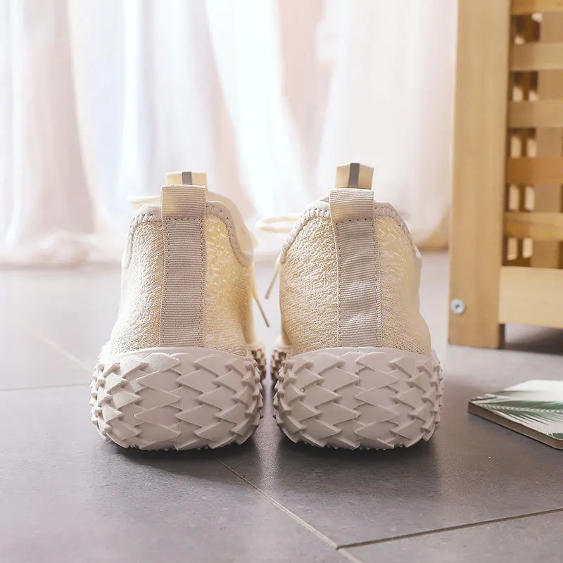 2019 Joker Ventilation Fly Weaving Noodles Sneakers Woman Hedgehog Bottom Student Platform Shoes Woman Zapatos De Mujer Sneaker 2019 Joker Ventilation Fly Weaving Noodles Sneakers Woman Hedgehog Bottom Student Platform Shoes Woman Zapatos De Mujer Sneaker