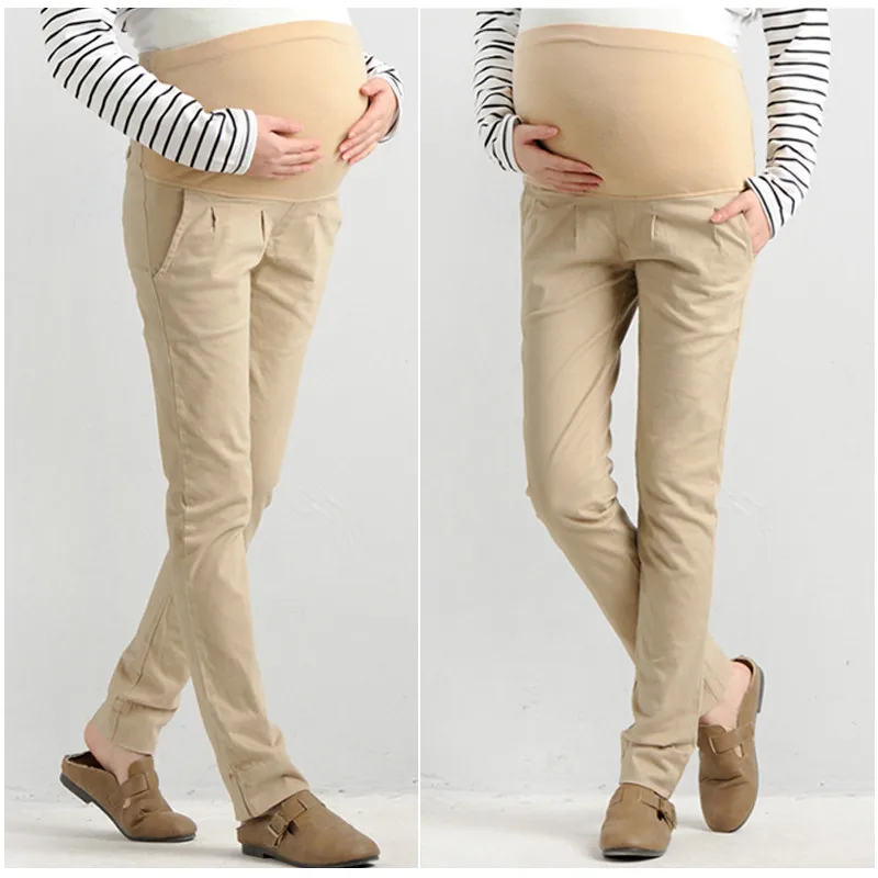 Maternity Work Pants Pregnancy Pants Extender Maternity Office Wear  Clothing Fashion Maternity Trousers Adjuster Premama Clothes - AliExpress