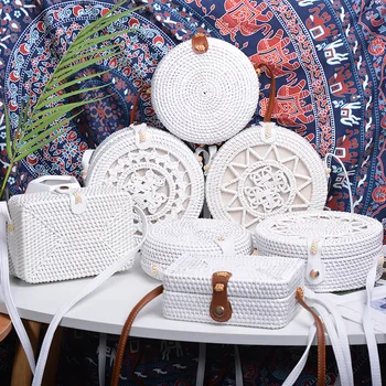 

Handmade rattan wrap fashion leisure variety of styles