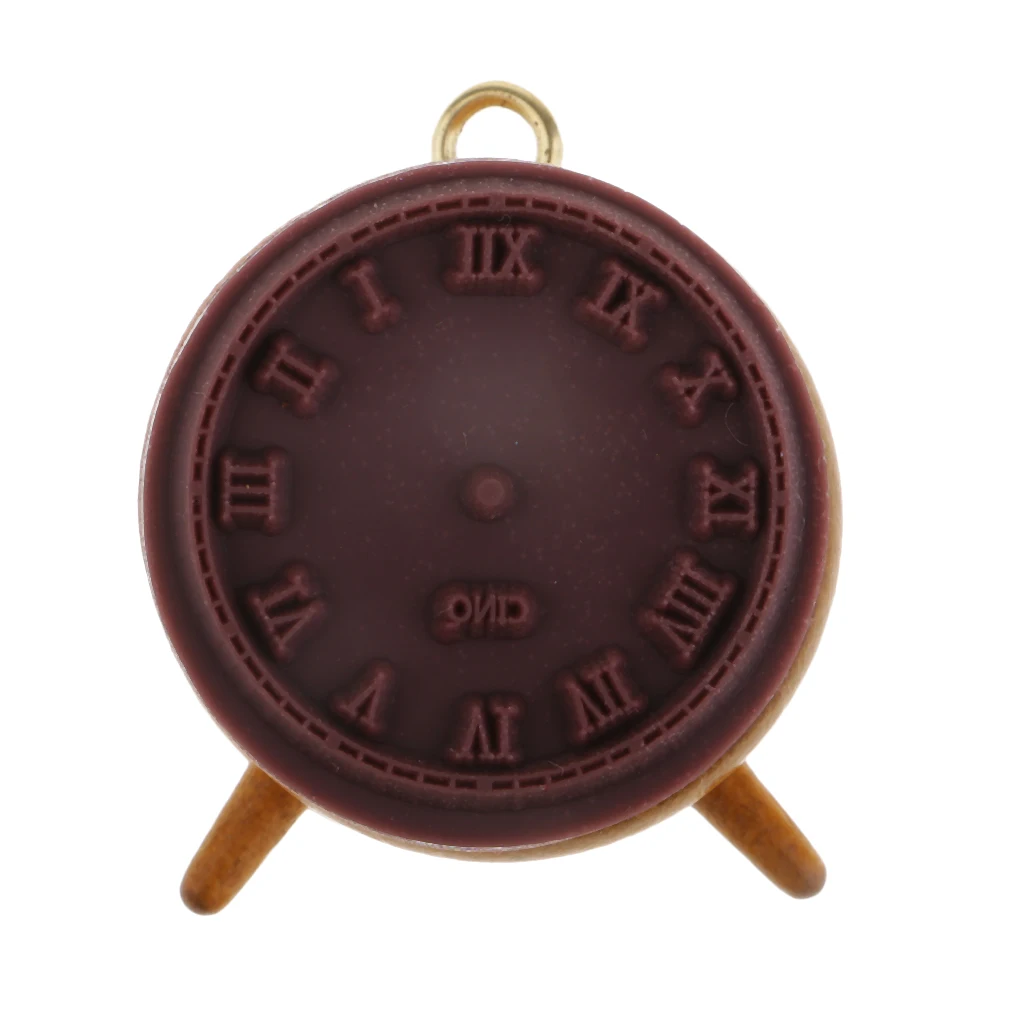 Diary Decor Stamp Wooden Rubber Stamps for Scrapbooking Card Making DIY Photo Album Craft Standard Stamps, Retro Clock Stam