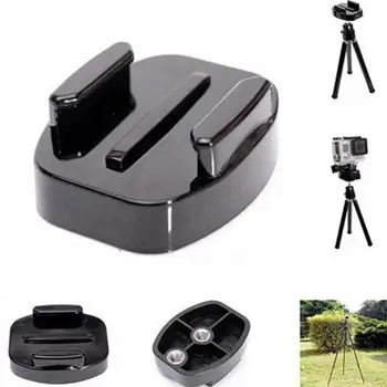

Woopower Go Pro Accessories Durable Camera Quick Release Adapter Tripod Mount 1/4" Screw for GoPro Hero 1 2 3 3+ 4 Camera #0908