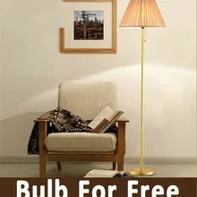 Медный американский деревенский стиль торшер в сдержанном европейском винтажном Деревенском Стиле Настольная лампа для фойе/liv/спальни