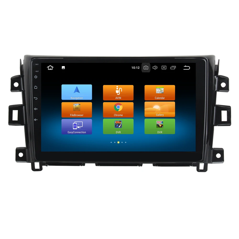 Discount RoverOne Car Multimedia System For Nissan Navara NP300 2015+ Android 9.0 Octa Core Radio GPS Navigation Media Player PhoneLink 2