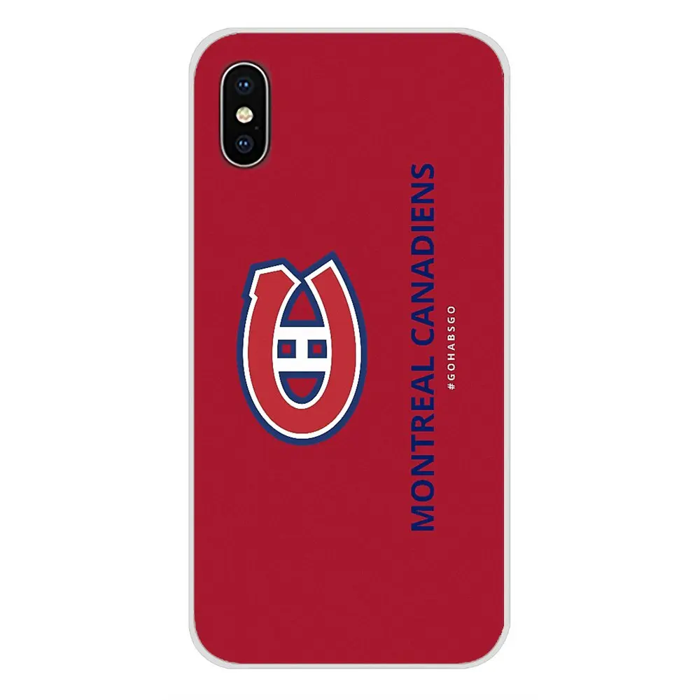 Мобильный телефон Обложка для Huawei G7 G8 P7 P8 P9 P10 P20 P30 Lite Mini Pro P Smart Plus хоккей на льду Montreal Canadiens - Цвет: images 9