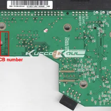 Материнская плата для HDD PCB 2060-701292-002 REV A для WD 3,5 IDE/PATA восстановления данных жесткого диска