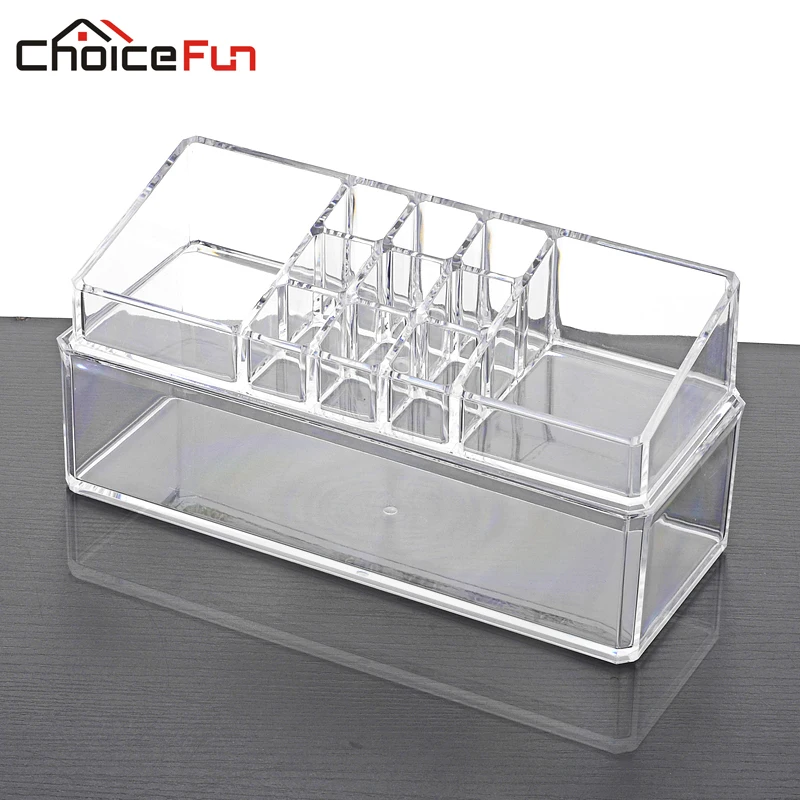 منظم ماكياج الاكريليك تخزين مربع rangement choicefun ماكويلاج maquiagem ماكياج التجميل منظم التخزين درج SF-1069 منظم ماكياج الاكريليك تخزين مربع rangement choicefun ماكويلاج maquiagem ماكياج التجميل منظم التخزين درج SF-1069